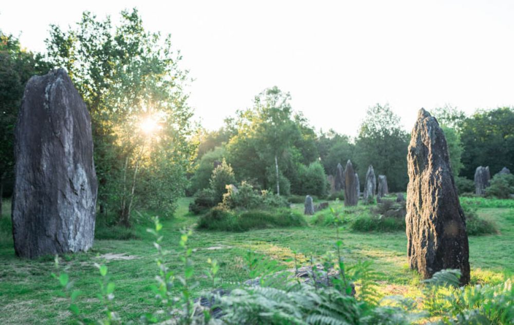 foret broceliande bretagne